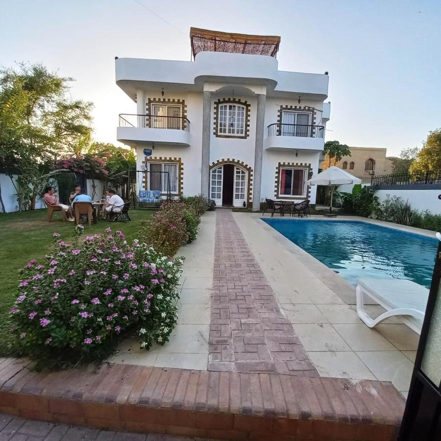 Ali Luxury Villa Λούξορ Εξωτερικό φωτογραφία