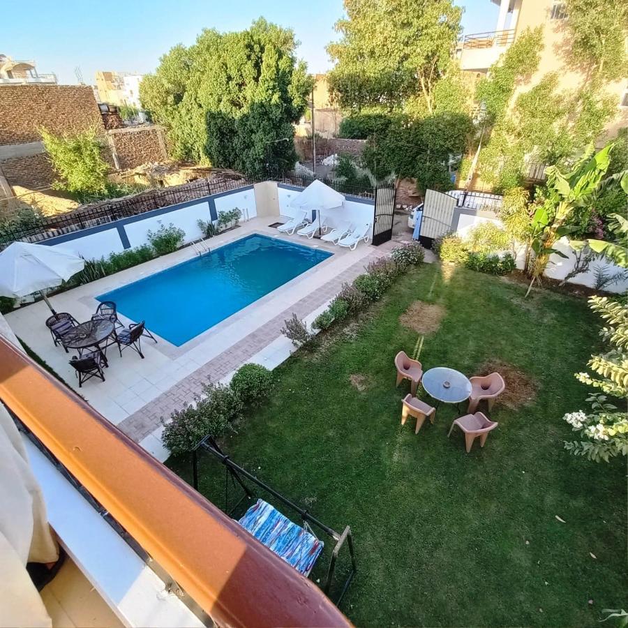 Ali Luxury Villa Λούξορ Εξωτερικό φωτογραφία