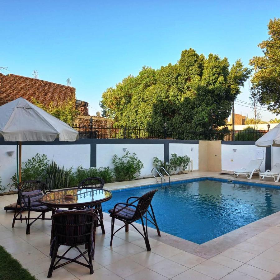 Ali Luxury Villa Λούξορ Εξωτερικό φωτογραφία