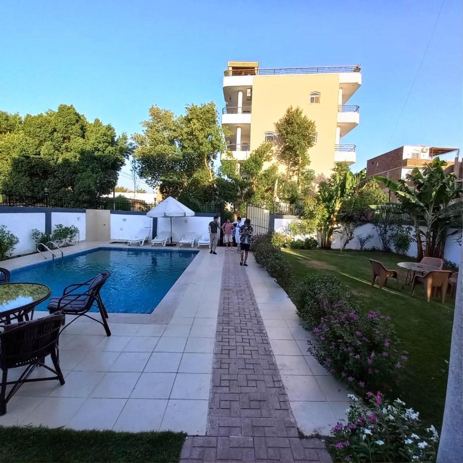 Ali Luxury Villa Λούξορ Εξωτερικό φωτογραφία