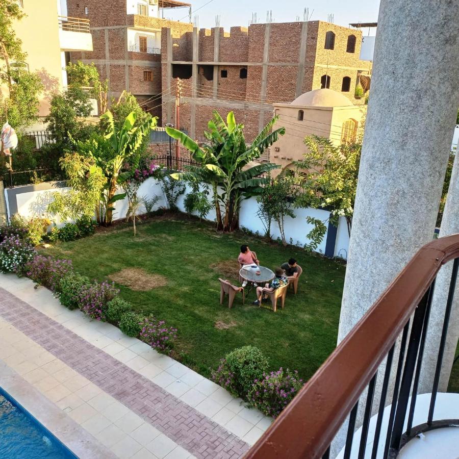 Ali Luxury Villa Λούξορ Εξωτερικό φωτογραφία